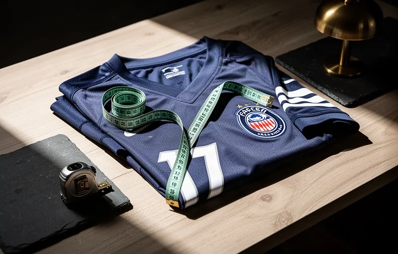 Guía para elegir bien la talla de tu camiseta de fútbol